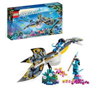 LEGO Avatar Ilu Discovery The Way of Water Movie Building Toy Ocean Set, Animal-