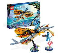 LEGO Avatar L’Aventure du Skimwing - Jouet avec Minifigurines de Jake Sully et Tonowari et Animal du Film : La Voie de l'eau 2022 - Idée Cadeau pour Garçons et Filles 75576