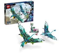 LEGO Avatar Le Premier Vol en Banshee de Jake et Neytiri - Jeu de Construction pour Enfants 2 Figurines Banshees à Collectionner - Jouet Aventure inspiré du Film - Idée Cadeau dès 9 Ans 75572