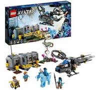 LEGO 75573 Avatar Les Montagnes Flottantes: Secteur 26 et Samson RDA, Jouet avec Figurine Animal Equidius, et Inclut 5 Minifigurines, Cadeau pour Enfants, Garçons et Filles Dès 9 Ans