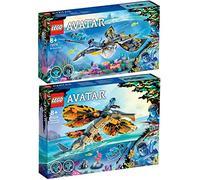 Lego Avatar Lot de 2 : 75575 Découverte de l'Ilu & 75576 Skimwing Aventure