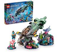 LEGO Avatar : The Way of Water Mako Submarine 75577 Jouet à construire avec poissons extraterrestres et figurines de raie pastenague Cadeau de film pour enfants et fans de cinéma