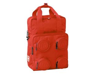 LEGO Bags Signature Brick 2x2 Kinder Rucksack 15 Liter, Alltagsrucksack, Freizeit Daypack Mit Laptop & Tablet Fach Bagage - Bagage pour enfant Enfants unisexes (lot de 1)