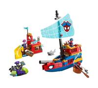Lego Bâtiments Bateau Pirate Du Team Spidey (201 Pièces) & Amazing Friends