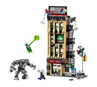 Lego Bâtiments Spider-Man Vs.Mysterio : Il Daily Clairon (781 Pièces) Bd Super