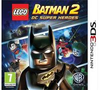 Generique Jeu vidéo LEGO Batman 2 : DC Super Heroes – 3DS – Version importée (pochette Pays-Bas)