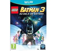 W & B Jeu vidéo Lego Batman 3 – Au-delà de Gotham – Wii U