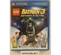 Lego Batman 3 Gotham Et Au-Delà Sony Ps Vita Playstation Pal NOUVEAU