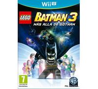 Lego Batman 3: Mas Alla De Gotham - Import Espagnol Wii U