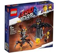 LEGO® Movie 70836 Batman™ en armure de combat et Barbe d'acier - La grande aventure LEGO 2