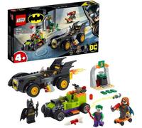 LEGO Jouet Batman 76180 Batman contre le Joker – Course-poursuite en Batmobile