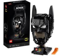 LEGO® Batman 76182 Le Masque de Batman, Kit Construction, Casque, Super-héro, Adultes