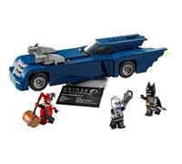 LEGO Batman 76274 Batman™ avec la Batmobile™ contre Harley Quinn™ et Mr. Freeze™ Cadeaux Jouets Objets de collection 8+