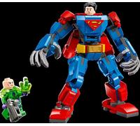 LEGO Batman 76302 Le robot de Superman™ contre Lex Luthor™ Idée Cadeau,Maquette,Décoration Maison