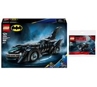 Lego Batman 76304 Batman Forever™ Batmobil & 30455 Batmobil Polybag Lot de 2