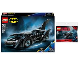 Lego Batman 76304 Batman Forever™ Batmobil & 30455 Batmobil Polybag Lot de 2