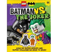 LEGO Batman Batman Vs. The Joker: LEGO DC Super Heroes and Super-villains Go Head to Head w/two LEGO minifigures!