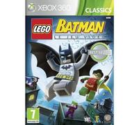 W & B – Jeu vidéo Lego Batman – Classics Edition – Xbox 360