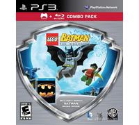 Lego Batman Game/Batman Movie Bluray Combo Pack
