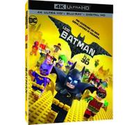 Lego Batman, Le Film – 4K Ultra HD + Blu-ray + Copie numérique – Import