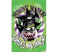 Lego Batman - Joker's Madhouse - 61x91,5 cm - AFFICHE / POSTER G