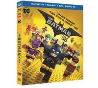 Lego Batman, Le Film - Combo Blu-Ray 3d + Blu-Ray + Dvd + Copie Digitale