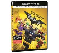 Lego Batman, Le Film – Blu-ray – 4K Ultra HD + Digital Ultraviolet