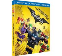 Lego Batman, le film - Blu-ray 3D - DC COMICS [Combo Blu-ray 3D + Blu-ray + DVD + Copie digitale]