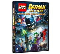 LEGO Batman : le film - Unité des supers héros DC Comics - DVD - DC COMICS