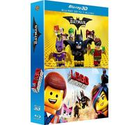 Lego Batman, Le Film + La Grande Aventure Lego - Blu-Ray 3d
