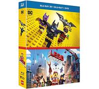 Lego Batman, le film + La Grande Aventure Lego - Coffret Blu-ray 3D - DC COMICS [Blu-ray 3D, Blu-ray]