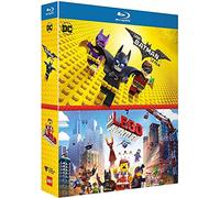 Lego Batman, le film + La Grande Aventure Lego - Coffret Blu-ray - DC COMICS
