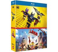 Coffret Lego Movie Batman Blu-ray