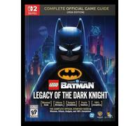 LEGO BATMAN: LEGACY OF THE DARK KNIGHT COMPLETE OFFICIAL GAME GUIDE (2026 EDITION): The Complete Official Strategy Guide to Missions, Villains, Gadgets, and 100% Completion