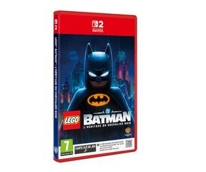 LEGO Batman : L'Héritage du Chevalier Noir - Standard Edition (Switch 2)