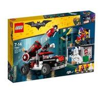 LEGO Ensemble Batman Movie 70921 – L'attaque boulet de canon d'Harley Quinn