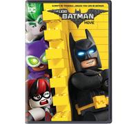 Lego Batman Movie, The (DVD) Will Arnett Zach Galifianakis Michael Cera