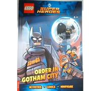 Lego® Batman(Tm): Order In Gotham City Activity Book (With Lego® Batman(Tm) Minifigure)