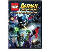 Lego Batman: The Movie Dc Superheroes Unite [Dvd] Eco Amaray Case