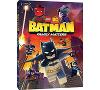 Lego DC Batman Family DVD DVD