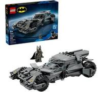 LEGO DC Batman La Batmobile de Batman v Superman - Jouet Voiture - Maquette Collector de Super-Héros avec Minifigurine - Idée de Cadeau d'anniversaire pour Garçon dès 9 Ans ou Ado Fan du Film 76331