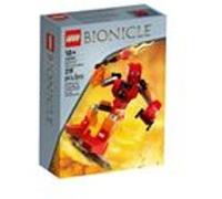 LEGO Jouet BIONICLE 40581 - Tahu et Takua - 81 pièces - Rouge