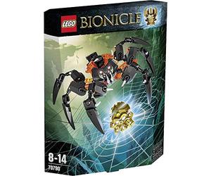 Lego Bionicle - 70790 - Jeu De Construction - Le Seigneur des Araignées Squelettes