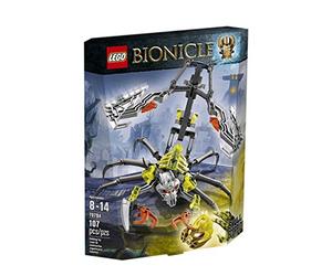 Lego Bionicle - 70794 - Jeu De Construction - Le Crâne Scorpion