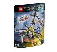 LEGO Bionicle - 70794 - Jeu De Construction - Le Crâne Scorpion Skull Scorpio