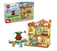 LEGO Bluey La Maison de Famille de Bluey - Maquette Modulaire de la Série TV - Jouet avec Nombreuses Pièces, Jardin, 4 Minifigurines & Accessoires - Cadeau d'anniversaire Fille ou Garçon 4 Ans 11203