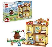 LEGO Bluey La Maison de Famille de Bluey - Maquette Modulaire de la Série TV - Jouet avec Nombreuses Pièces, Jardin, 4 Minifigurines & Accessoires - Cadeau d'anniversaire Fille ou Garçon 4 Ans 11203