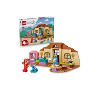LEGO Bluey 11221 La Garonne avec Rusty et Bluey Coffret de Construction 106 Pièces 2 Figurines
