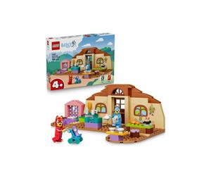 LEGO Bluey 11221 La Garonne avec Rusty et Bluey Coffret de Construction 106 Pièces 2 Figurines