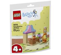 LEGO Restaurant Bluey avec Bingo, Jouets de construction